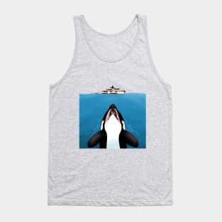 Orca and The Yacht Tank Top